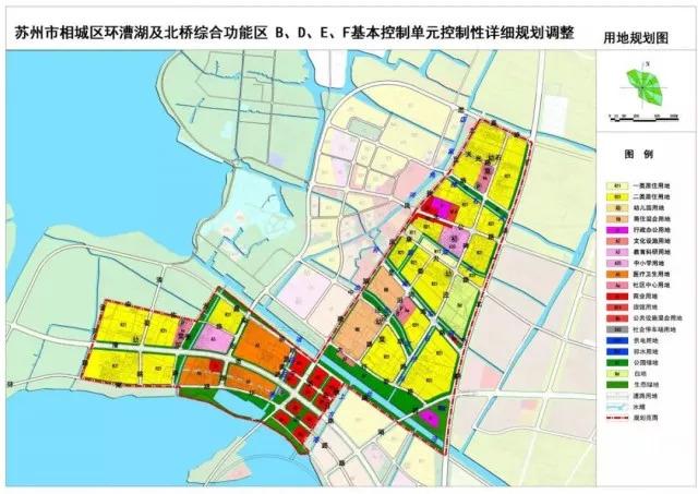 苏州北桥未来蓝图，城市繁荣与活力的新规划展望