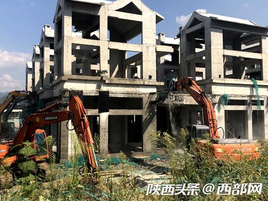 西安持续拆除违建，推进城市更新行动，违法建筑零容忍最新消息