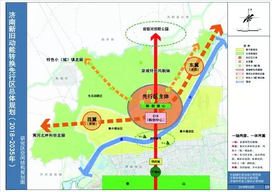 济南北跨最新规划图，城市蓝图与发展展望