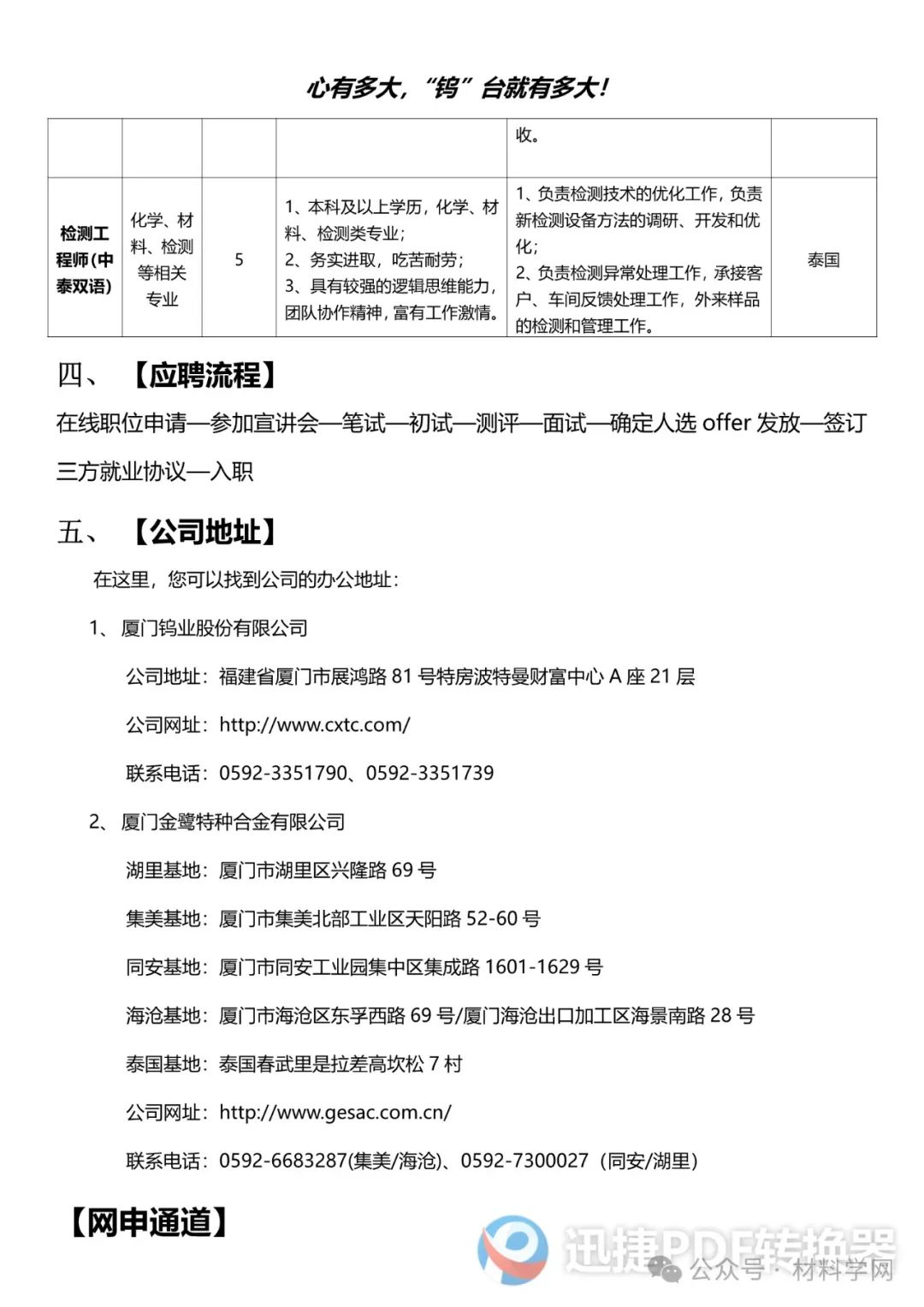 厦门华懋最新招聘信息全面解析