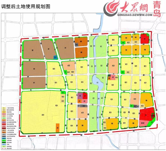 即墨市未来城市新面貌规划揭晓，塑造全新城区蓝图