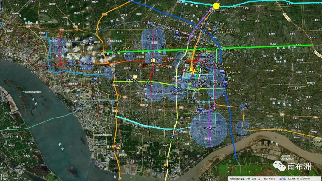 南通地铁2号线最新规划图，引领城市发展的深远影响