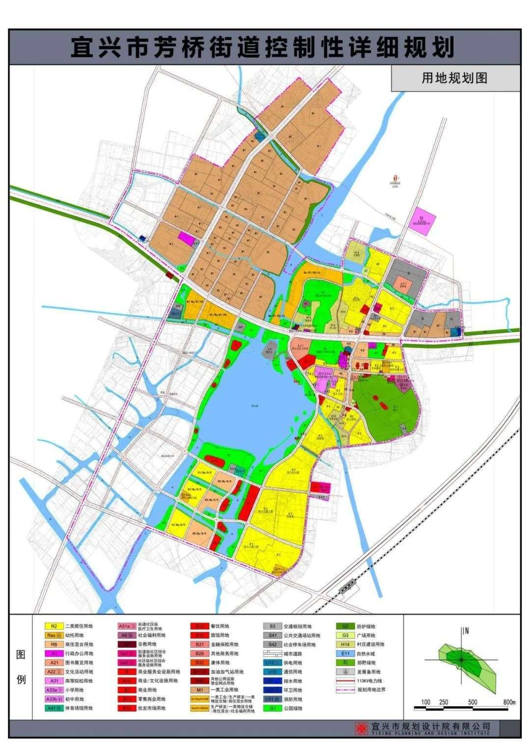 宜兴市新庄未来城市蓝图规划图揭晓