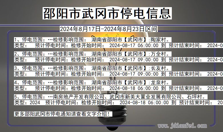 邵阳市最新停电消息及其影响概述