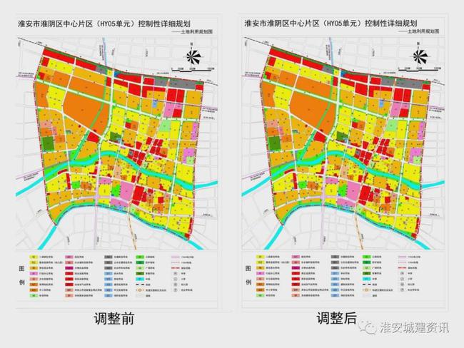 十三五淮安规划图揭晓，描绘城市发展的宏伟蓝图